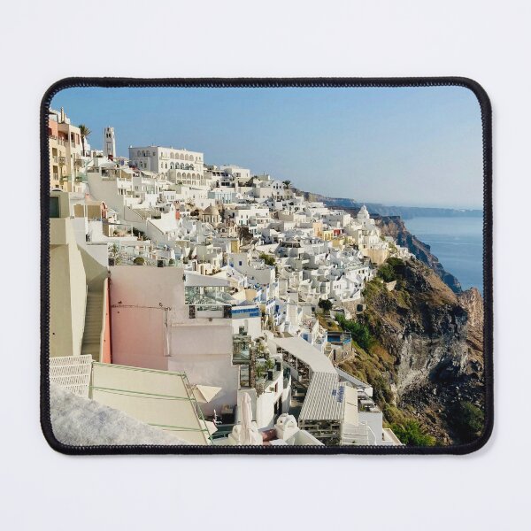 Item preview, Greek village Fira in Santorini designed and sold by happytraveller1.