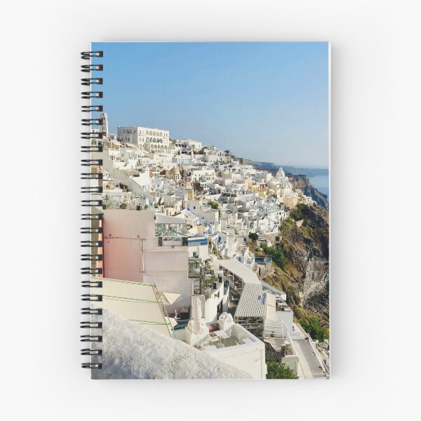Item preview, Greek village Fira in Santorini designed and sold by happytraveller1.