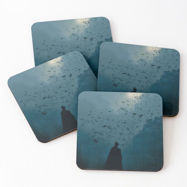 Item preview, Batman: Night Swarm - Gotham Forest Shadows designed and sold by LoomisDreams.