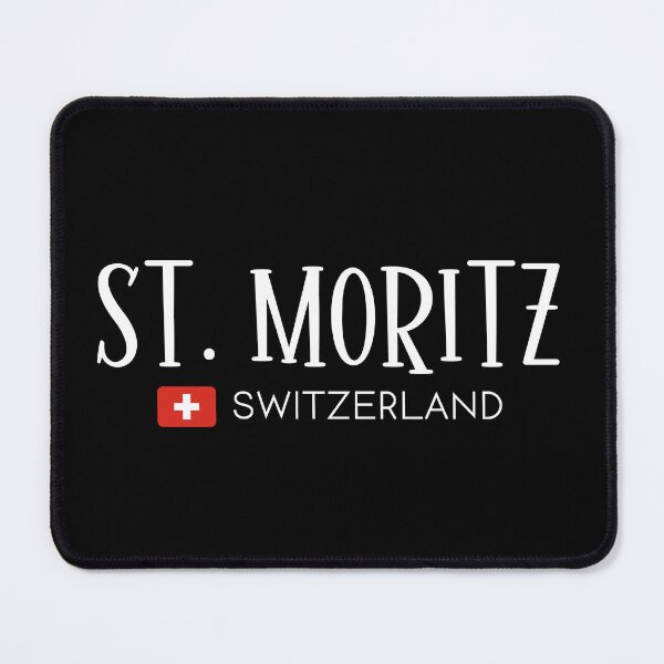 Item preview, St. Moritz - Switzerland  designed and sold by StudioRedKoala.