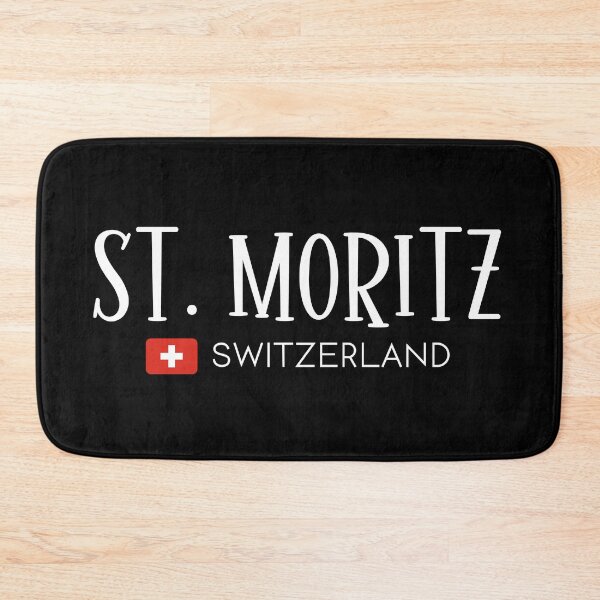 Item preview, St. Moritz - Switzerland  designed and sold by StudioRedKoala.