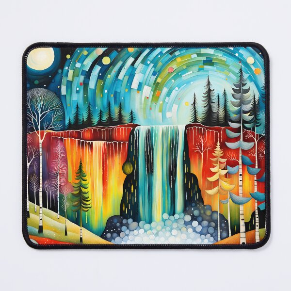 Item preview, Stylized Waterfall, Ai Generated Art  designed and sold by ACC .