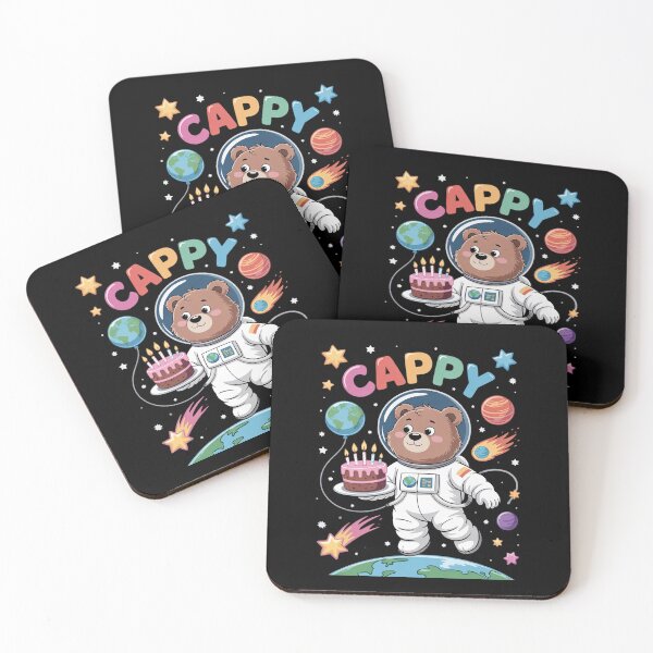 Item preview, Womens Cappy Birthday Capybara Lovers Girl Boy Happy Birthday P designed and sold by DigitaldeligArt.