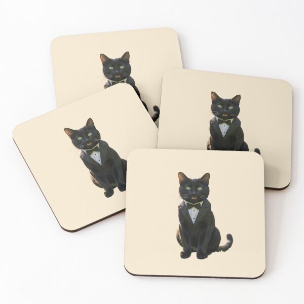 Item preview, Black Cat in Tuxedo designed and sold by MiaRose85.