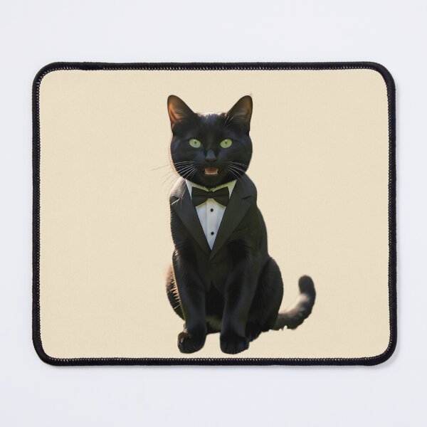 Item preview, Black Cat in Tuxedo designed and sold by MiaRose85.