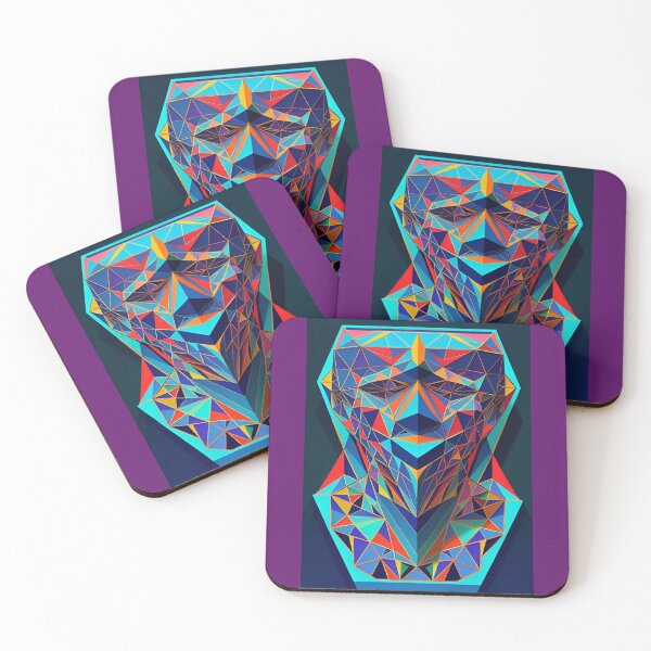 Item preview, Costello Cosmo Art – Cosmic Entity from Sacred Geometry designed and sold by Anamcaradivine.