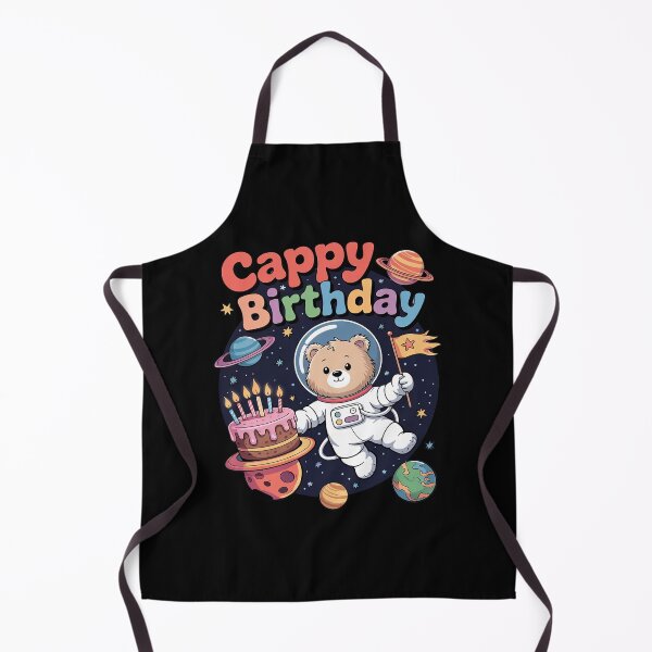 Item preview, Womens Cappy Birthday Capybara Lovers Girl Boy Happy Birthday Party 1 designed and sold by MarkLeedsArt.