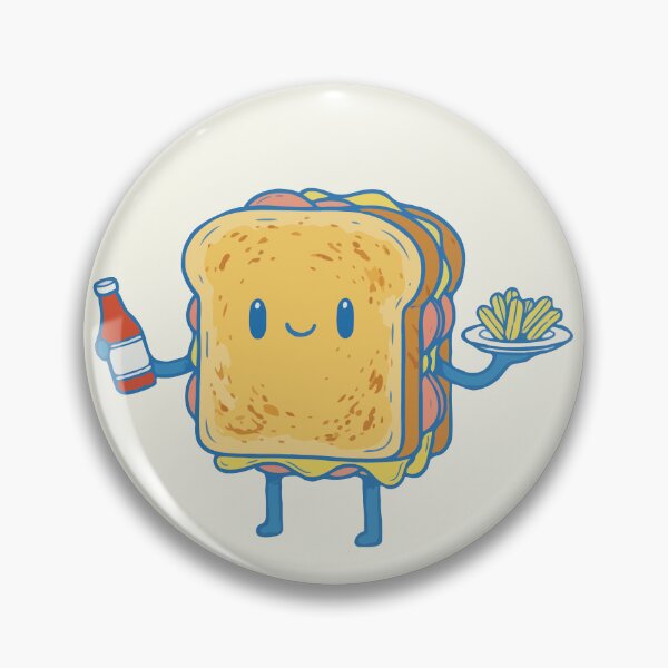 Item preview, Toasty the Sandwich  designed and sold by Gkinoki.