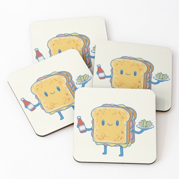 Item preview, Toasty the Sandwich  designed and sold by Gkinoki.