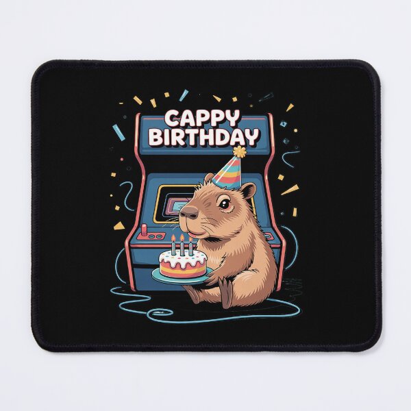 Item preview, Womens Cappy Birthday Capybara Lovers Girl Boy Happy Birthday Party designed and sold by DigitaldeligArt.