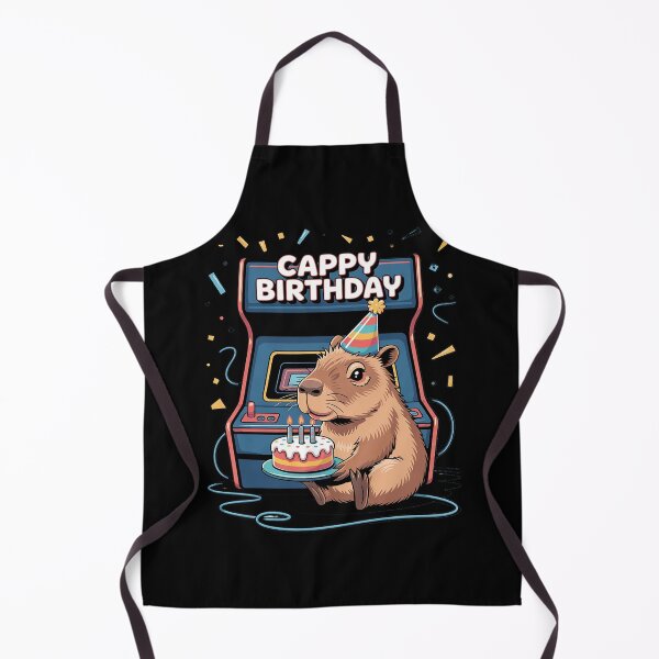 Item preview, Womens Cappy Birthday Capybara Lovers Girl Boy Happy Birthday Party designed and sold by DigitaldeligArt.