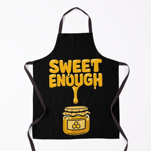 Item preview, Sweet Enough Funny Honey Typography Design designed and sold by TeeTimeTreasure.