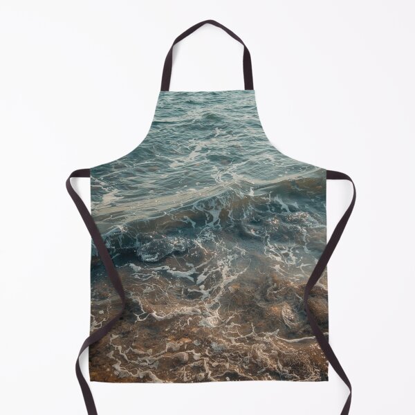 Item preview, Shimmering Calm Ocean Water 3 designed and sold by AlinaSCorner.