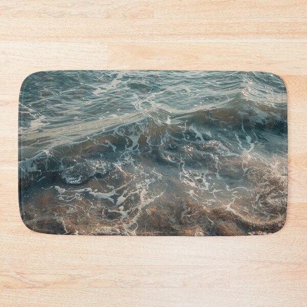 Item preview, Shimmering Calm Ocean Water 3 designed and sold by AlinaSCorner.