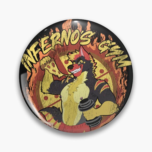 Item preview, Inferno's Gym designed and sold by Jackaloo.