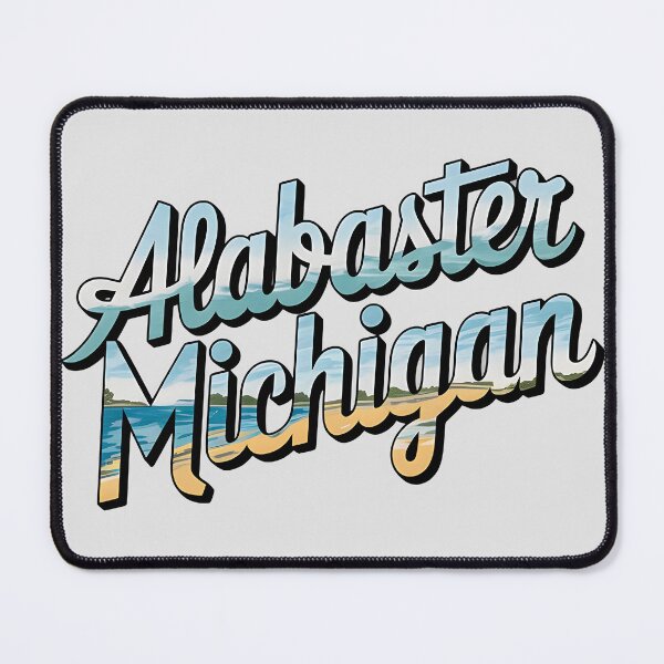 Artikelvorschau, Alabaster, Michigan, Alabaster MI, Alabaster Michigan entworfen und verkauft von MoMidoStore.