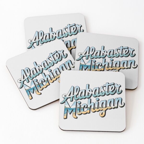 Item preview, Alabaster, Michigan, Alabaster MI, Alabaster Michigan designed and sold by MoMidoStore.