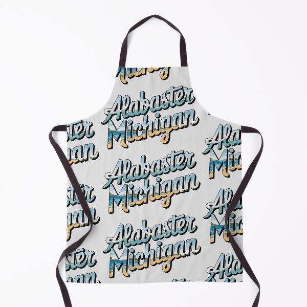 Item preview, Alabaster, Michigan, Alabaster MI, Alabaster Michigan designed and sold by MoMidoStore.