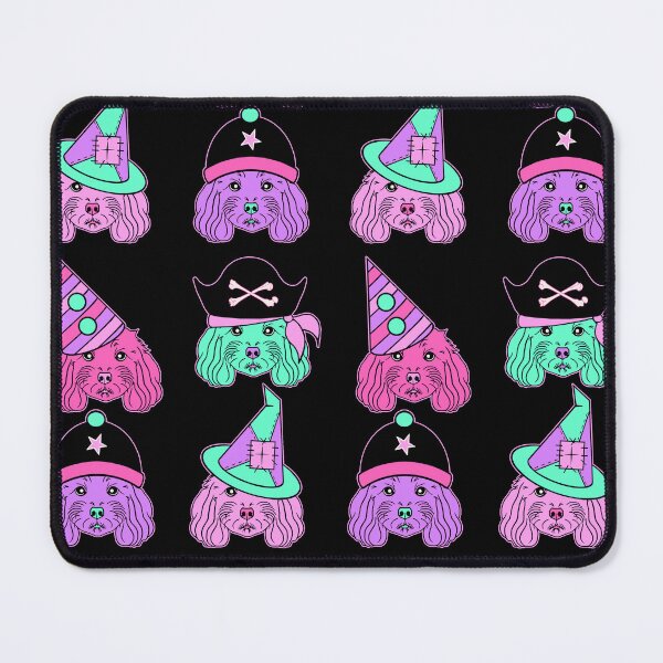 Item preview, Dogs in Hats designed and sold by kitschandkawaii.