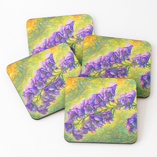 Item preview, Floral Burst in Vibrant Patterns designed and sold by cuprum.