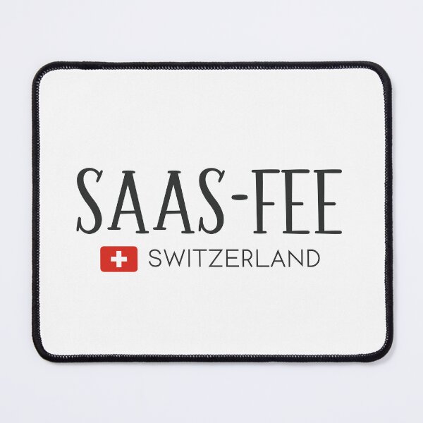 Item preview, Saas-Fee - Switzerland  designed and sold by StudioRedKoala.