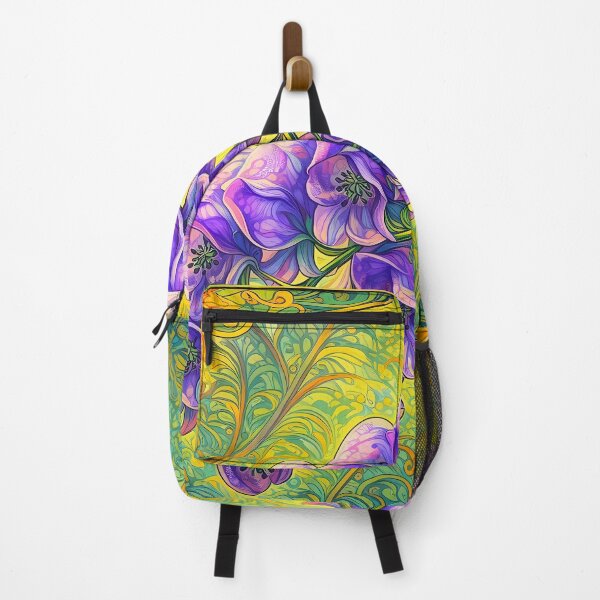 Item preview, Floral Burst in Vibrant Patterns designed and sold by cuprum.