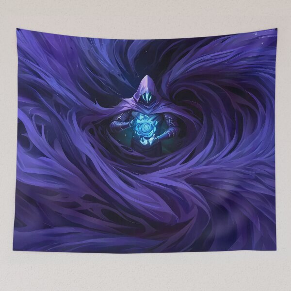 Item preview, Omen Valorant Paranoia Shadow Stealth Magic Fanart designed and sold by 2112Shop.