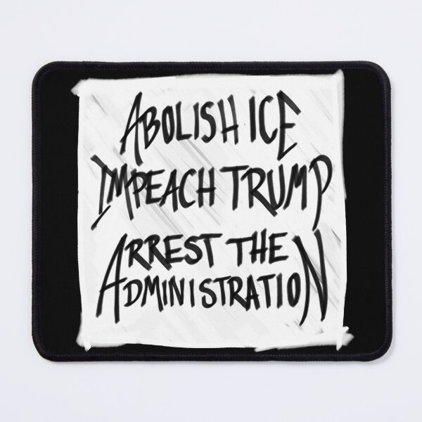Item preview, ABOLISH ICE designed and sold by Abbelin Rose.