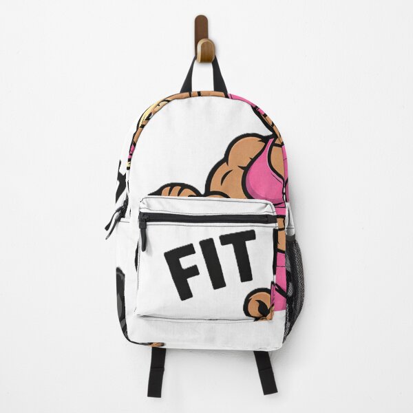 Item preview, Fit Bear Gym Workout Cartoon Character designed and sold by PaulixArt.