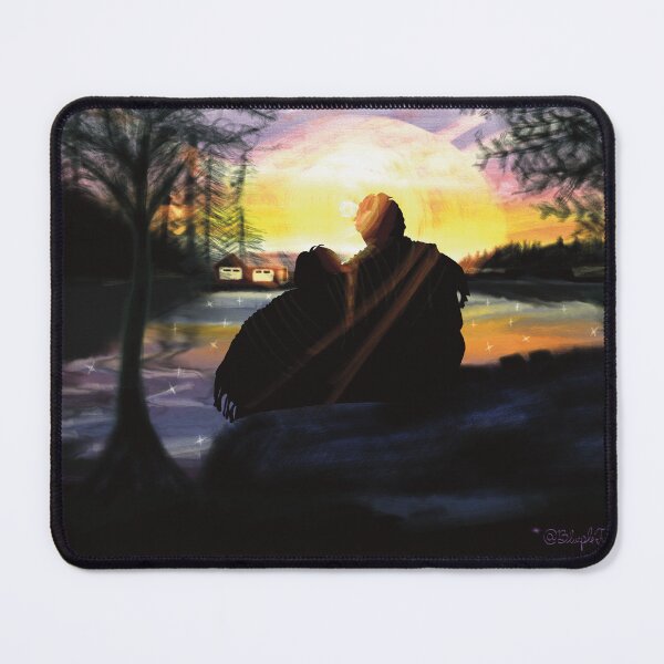 Item preview, Hollanov Cottage at Sunset Heated Rivalry  designed and sold by BlurpleTwinkle.