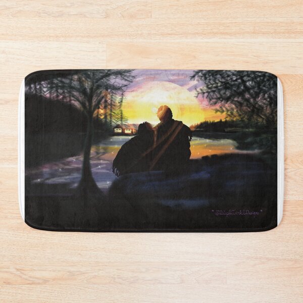 Item preview, Hollanov Cottage at Sunset Heated Rivalry  designed and sold by BlurpleTwinkle.