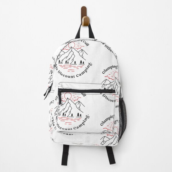 Item preview, Glamping No, I Call This Discount Camping designed and sold by Zoaluxe.
