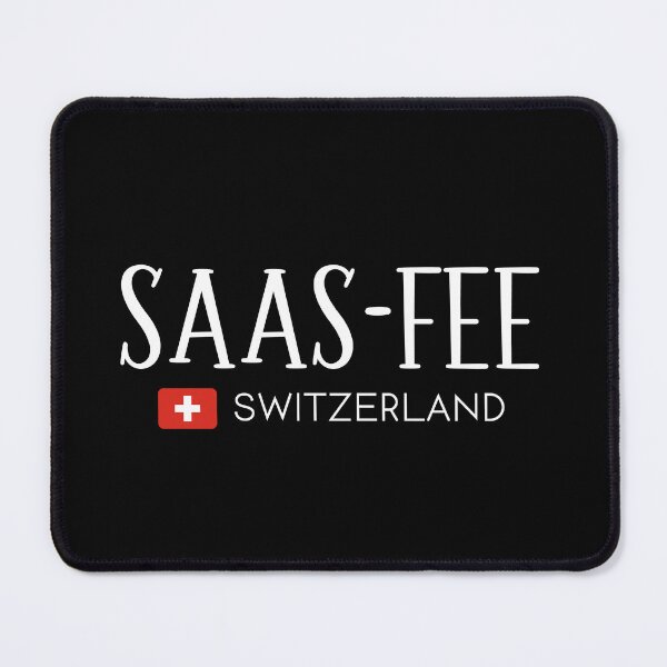 Item preview, Saas-Fee - Switzerland  designed and sold by StudioRedKoala.
