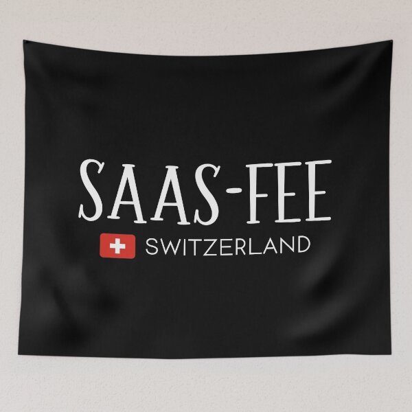 Item preview, Saas-Fee - Switzerland  designed and sold by StudioRedKoala.
