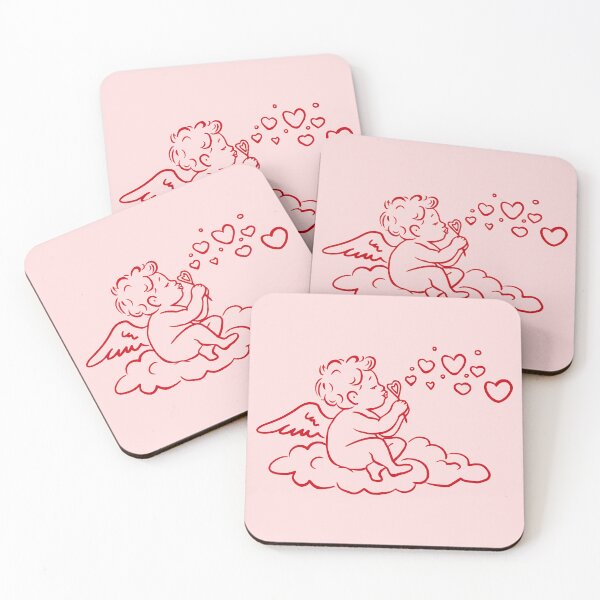 Item preview, Cupid Blowing Hearts designed and sold by Belen Paredes.