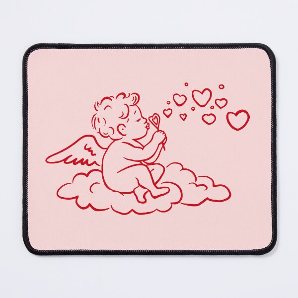 Item preview, Cupid Blowing Hearts designed and sold by Belen Paredes.