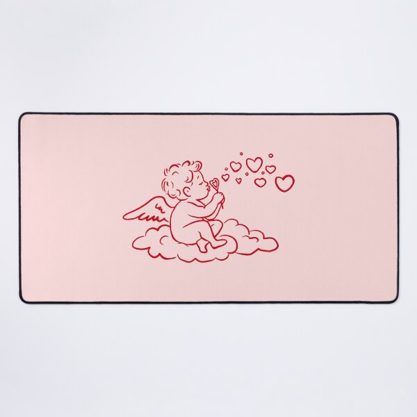 Item preview, Cupid Blowing Hearts designed and sold by Belen Paredes.