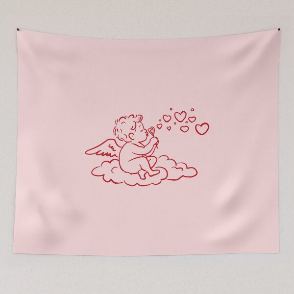 Item preview, Cupid Blowing Hearts designed and sold by Belen Paredes.