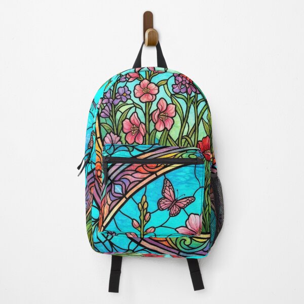 Item preview, Art Nouveau Stained Glass designed and sold by Tridentulus.
