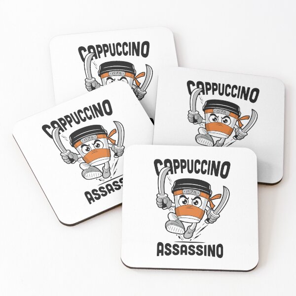 Item preview, Cappuccino Assassino ( Italian Brainrot ) designed and sold by zoljo.