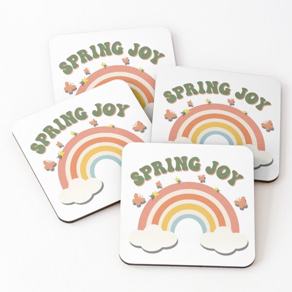 Item preview, Spring Joy – Rainbow & Butterflies designed and sold by tviyluv.