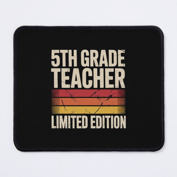 Item preview, 5TH GRADE TEACHER Job Title Profession Birthday Worker designed and sold by DigitaldeligArt.