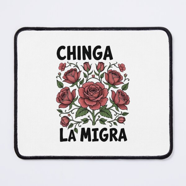 Item preview, Chinga La Migra floral designed and sold by Uglyandcute.