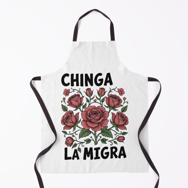 Item preview, Chinga La Migra floral designed and sold by Uglyandcute.