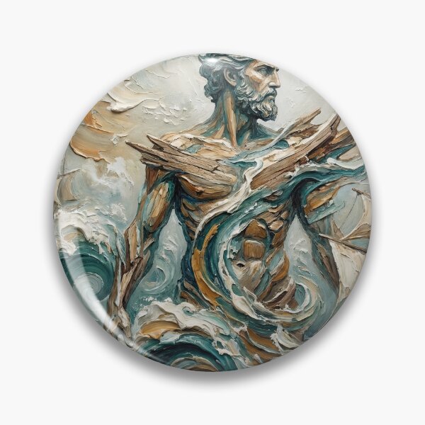 Item preview, The Odyssey – The Long Voyage Home | Textured Painterly Epic Illustration designed and sold by SavinMercantile.