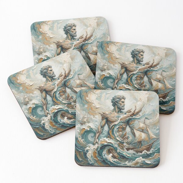 Item preview, The Odyssey – The Long Voyage Home | Textured Painterly Epic Illustration designed and sold by SavinMercantile.