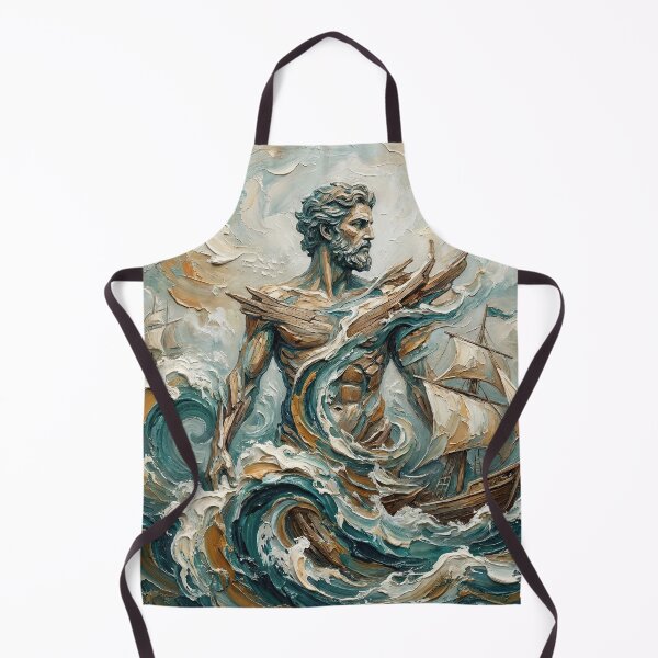 Item preview, The Odyssey – The Long Voyage Home | Textured Painterly Epic Illustration designed and sold by SavinMercantile.