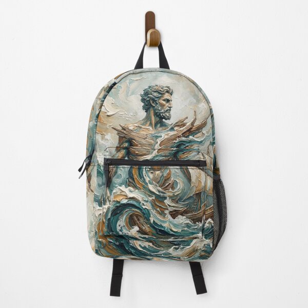 Item preview, The Odyssey – The Long Voyage Home | Textured Painterly Epic Illustration designed and sold by SavinMercantile.