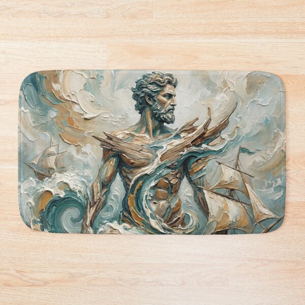 Item preview, The Odyssey – The Long Voyage Home | Textured Painterly Epic Illustration designed and sold by SavinMercantile.