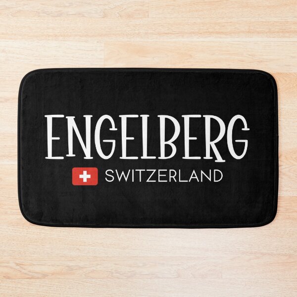 Item preview, Engelberg - Switzerland  designed and sold by StudioRedKoala.